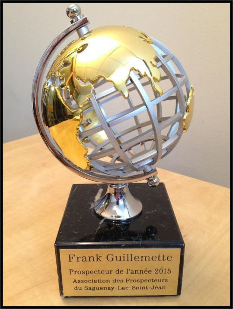 Trophee Prospecteur De Lannee 2015